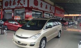 静态实拍一汽丰田格瑞维亚