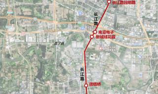 苏州11号线地铁站点线路图