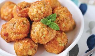 炸丸子的家常做法 炸丸子的家常做法