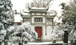 襄阳旅游必去十大景点排名 襄阳旅游必去十大景点排名