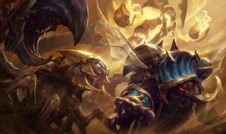 英雄联盟披甲龙龟