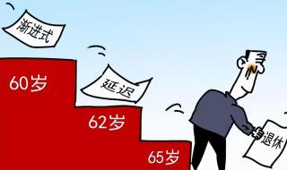 延迟退休已定2027
