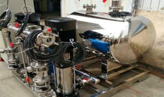 无负压供水设备的原理 无负压供水设备的原理